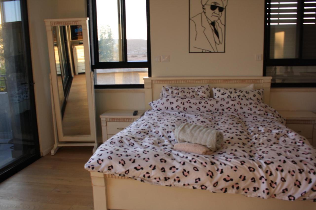 נס הבריאה Villa Midreshet Ben Gurion ภายนอก รูปภาพ
