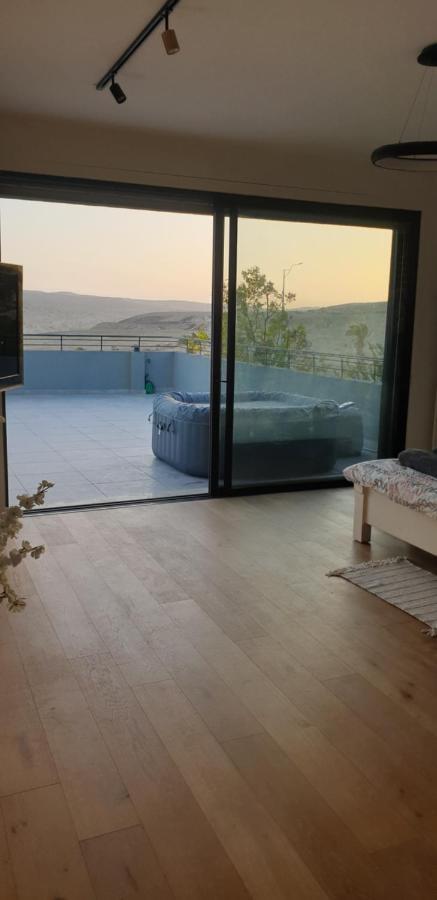 נס הבריאה Villa Midreshet Ben Gurion ภายนอก รูปภาพ