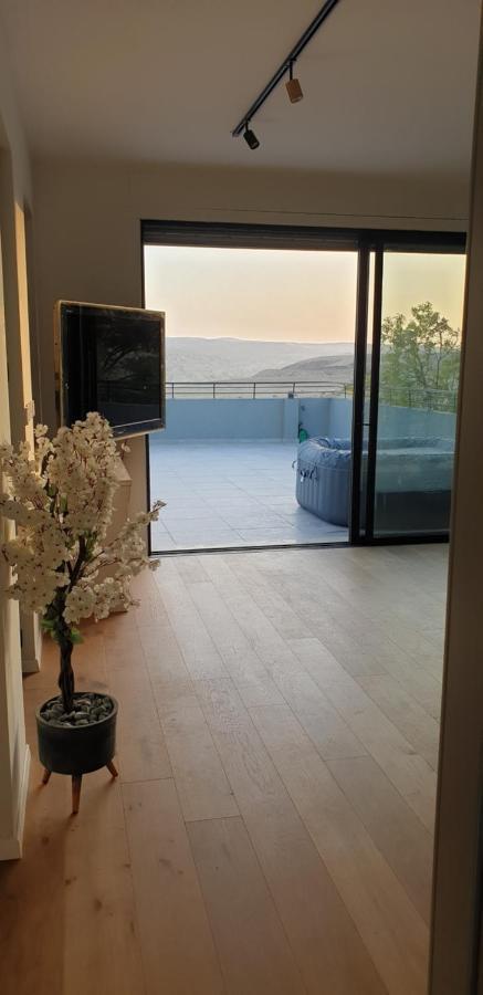 נס הבריאה Villa Midreshet Ben Gurion ภายนอก รูปภาพ