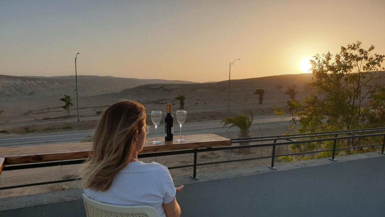 נס הבריאה Villa Midreshet Ben Gurion ภายนอก รูปภาพ
